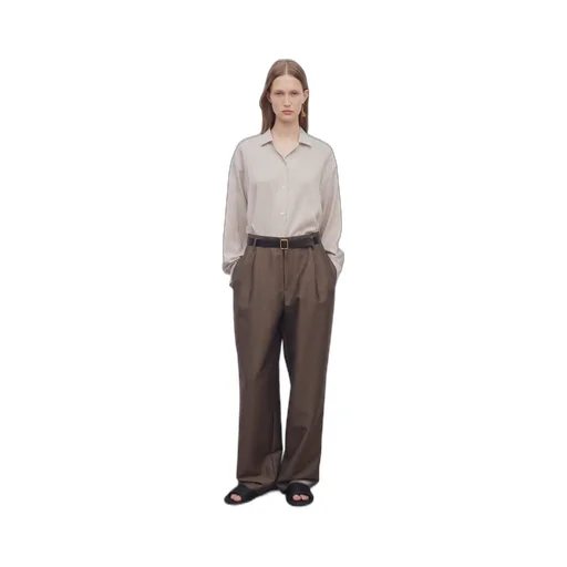 Pleated Casual Pants