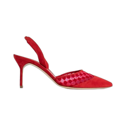 Mingosli Gala70 Hallow-Heeled Sandals