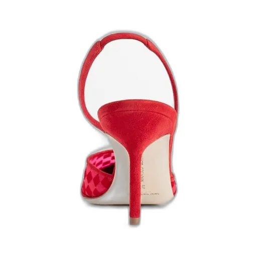 Mingosli Gala70 Hallow-Heeled Sandals