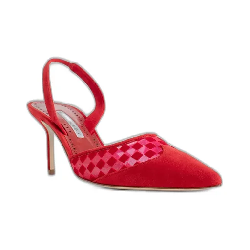 Mingosli Gala70 Hallow-Heeled Sandals