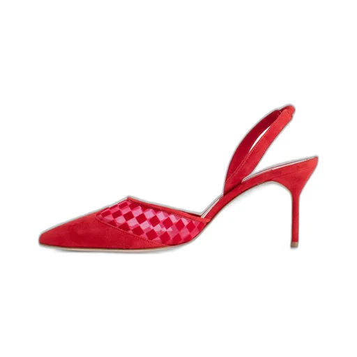 Mingosli Gala70 Hallow-Heeled Sandals
