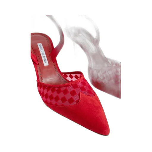 Mingosli Gala70 Hallow-Heeled Sandals