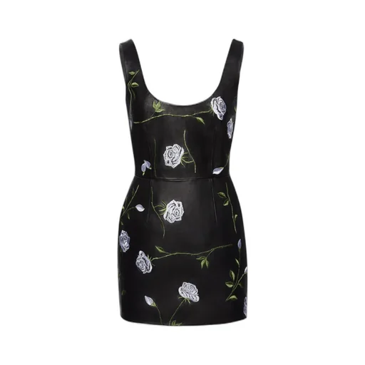 Floral Mini Dress