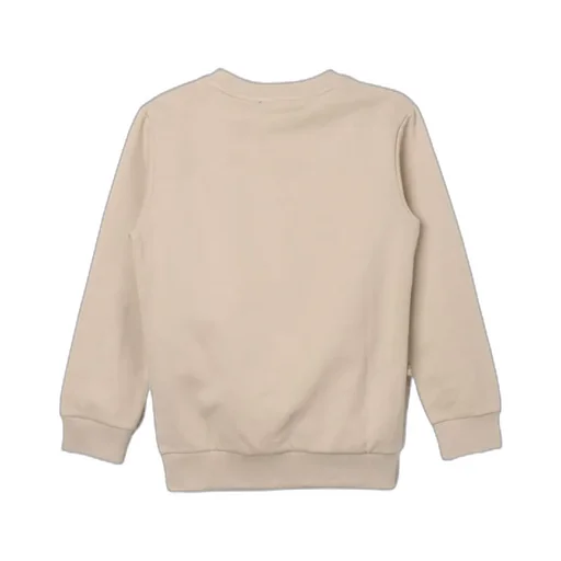 Balmain Kids Logo Embossed Crewneck Sweatshirt