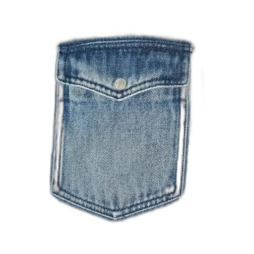 Isabel Marant Long-Sleeved Button-Up Denim Shirt