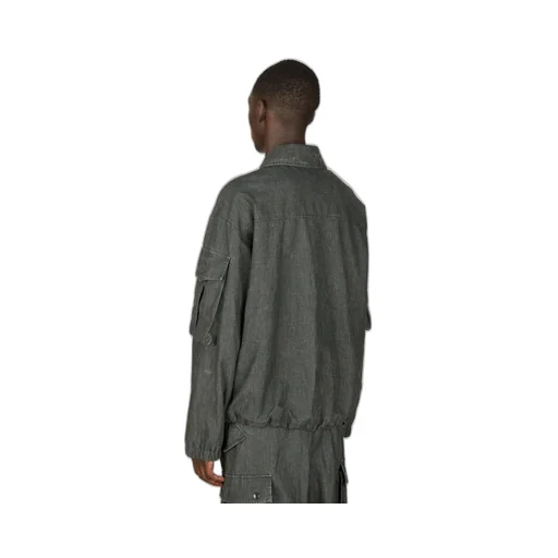 Dries Van Noten Pocket Detailed Zipped Jacket
