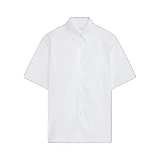 Dries Van Noten Short Sleeved Buttoned Shirt