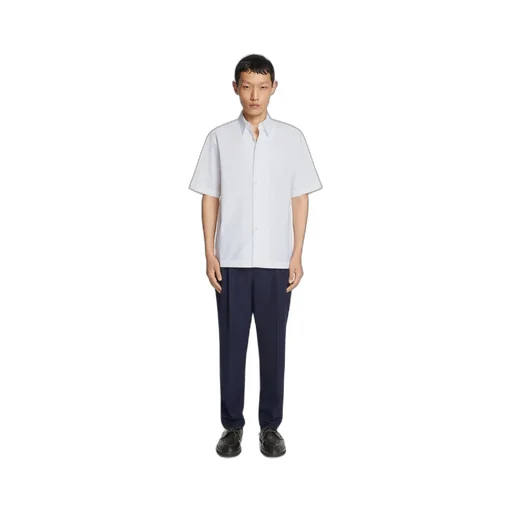 Dries Van Noten Short Sleeved Buttoned Shirt