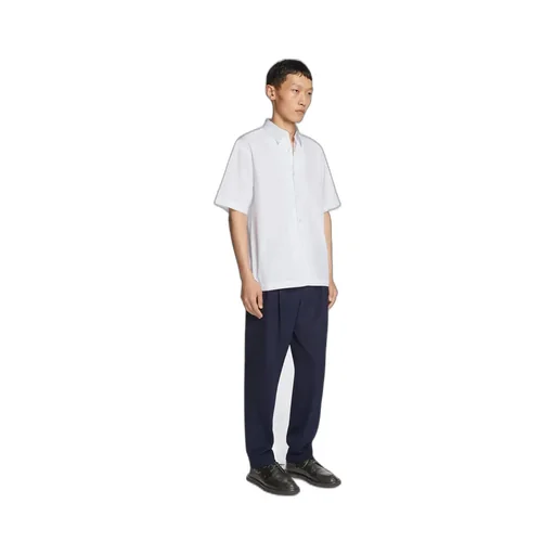 Dries Van Noten Short Sleeved Buttoned Shirt