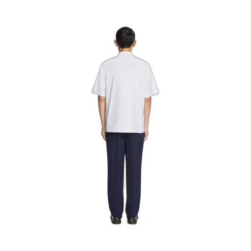 Dries Van Noten Short Sleeved Buttoned Shirt