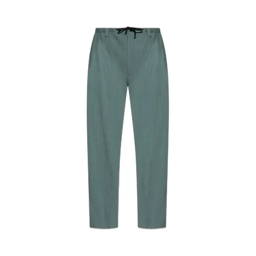 Elastic Waist Casual Pants