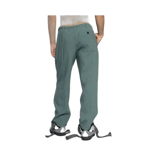 Elastic Waist Casual Pants