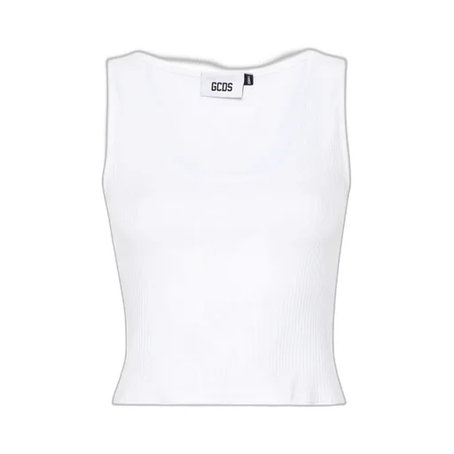 Round-Necked Logo Vest