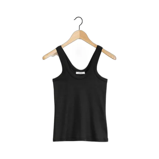 Lemaire Ribbed Sleeveless Tank Top
