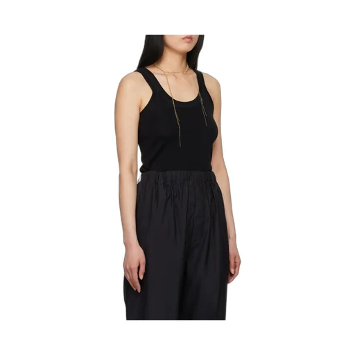 Lemaire Ribbed Sleeveless Tank Top