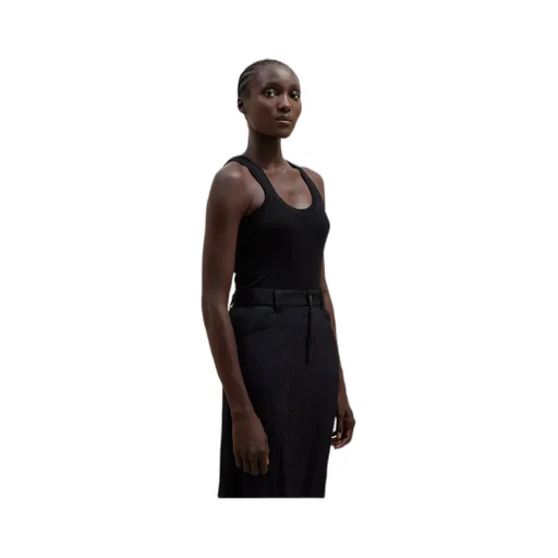 Lemaire Ribbed Sleeveless Tank Top