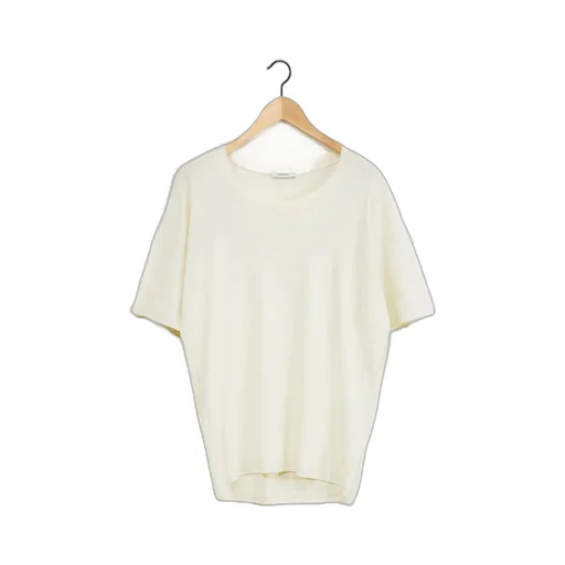 Lemaire Short-Sleeved Scoop-Neck T-Shirt