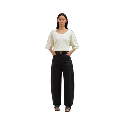 Lemaire Short-Sleeved Scoop-Neck T-Shirt