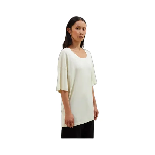 Lemaire Short-Sleeved Scoop-Neck T-Shirt