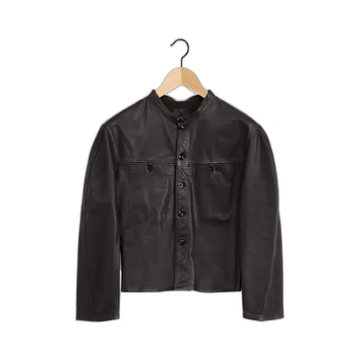 Curved Sleeve Jacket