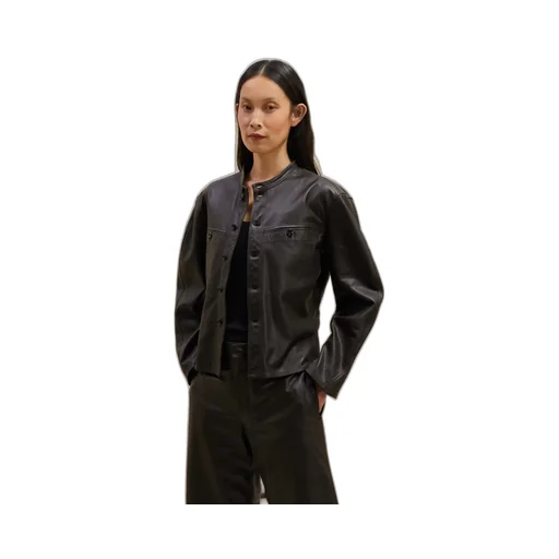 Curved Sleeve Jacket