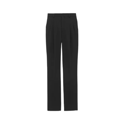 Saint Laurent Pleated Tailored Pants