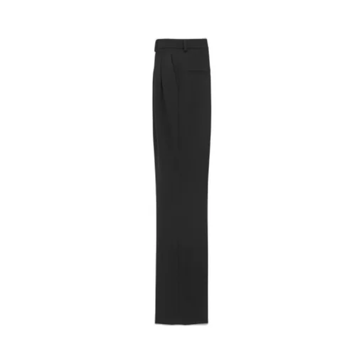Saint Laurent Pleated Tailored Pants