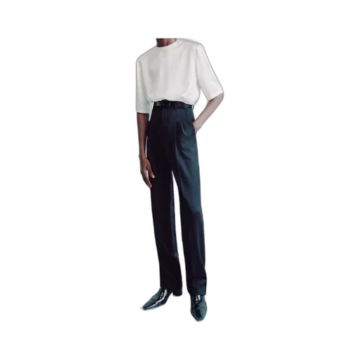 Saint Laurent Pleated Tailored Pants