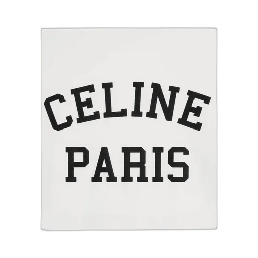 Celine Paris Loose T-Shirt In Cotton Jersey