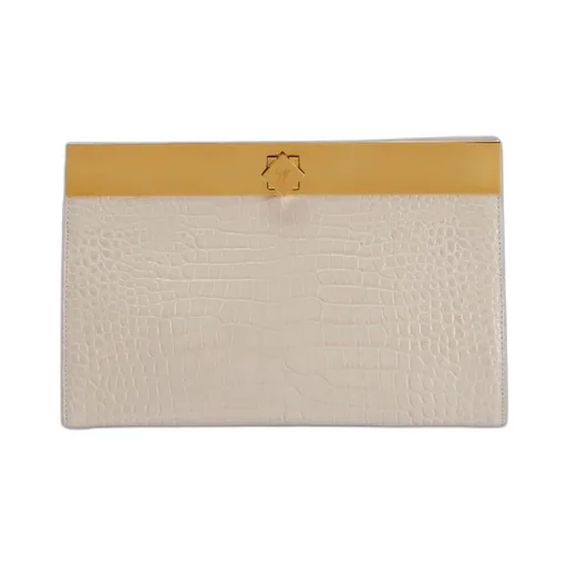 Giuseppe Zanotti Tanaya Embossed Clutch Bag