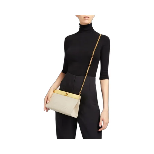 Giuseppe Zanotti Tanaya Embossed Clutch Bag