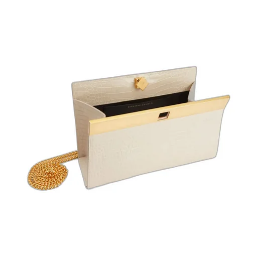 Giuseppe Zanotti Tanaya Embossed Clutch Bag