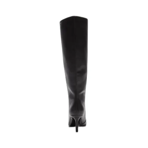 Acne Studios Logo Debossed High Heel Boots