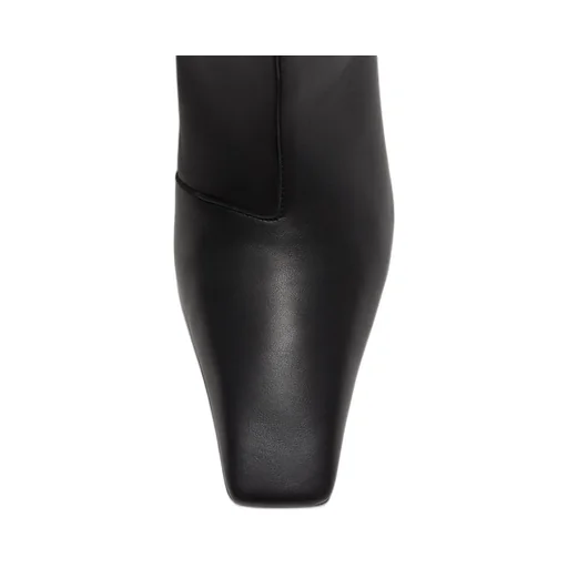 Acne Studios Logo Debossed High Heel Boots