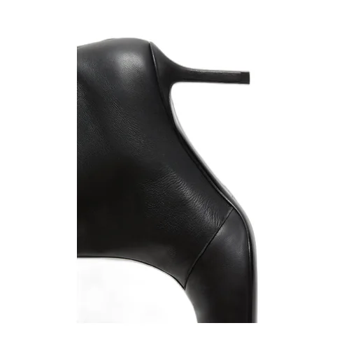 Acne Studios Logo Debossed High Heel Boots