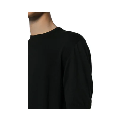 Fedeli Fine-Knit Crewneck T-Shirt