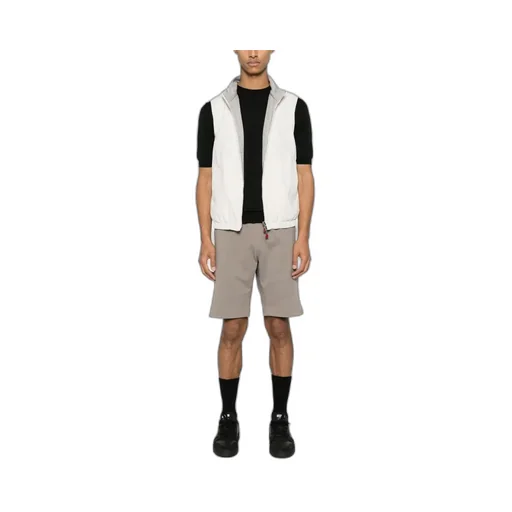 Fedeli Fine-Knit Crewneck T-Shirt