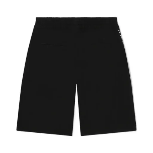 Givenchy Kids Logo-Tape Stretched Bermuda Shorts