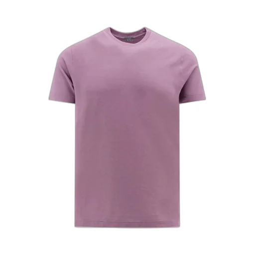 Crew-Neck Cotton T-Shirt