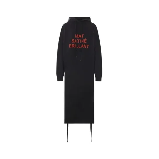 Mm6 Maison Margiela Drawstring Long Hoodie
