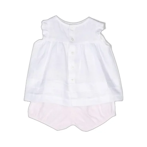 Il Gufo Ruched Detail Two Piece Short Set