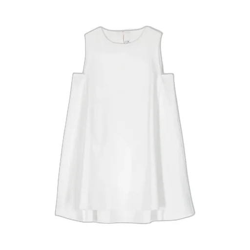 Il Gufo Pleated A-Lin Dress