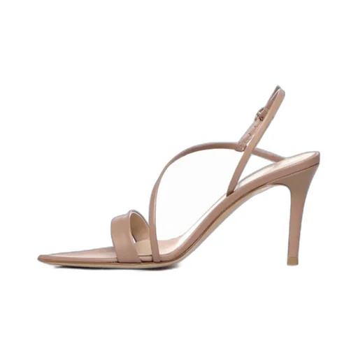 Ankle Strap High Heel Sandals