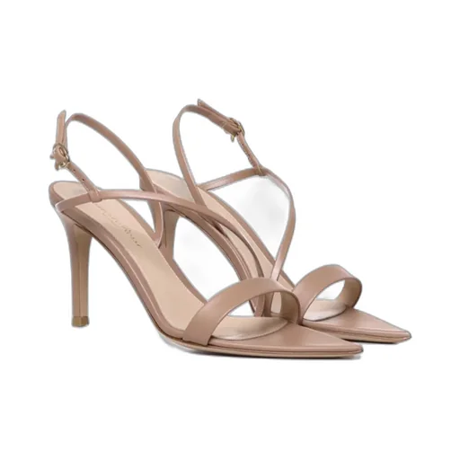 Ankle Strap High Heel Sandals