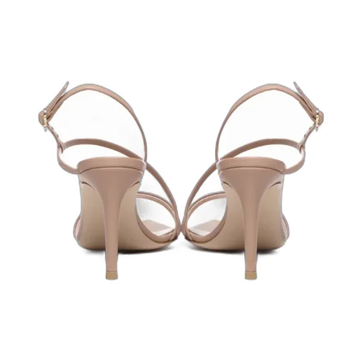 Ankle Strap High Heel Sandals