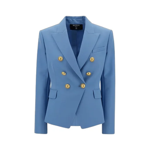 Lion Signature Double-Breasted Blazer
