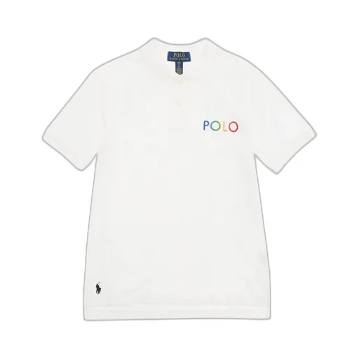 Polo Ralph Lauren Kids Logo Embroidered Polo Shirt