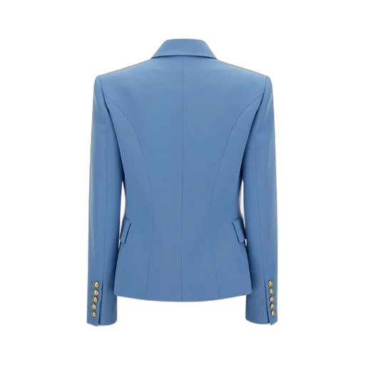 Lion Signature Double-Breasted Blazer