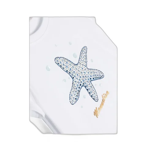 Monnalisa Starfish Embellished T-Shirt