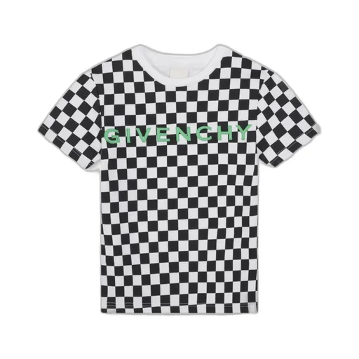 4G Check-Pattern T-Shirt